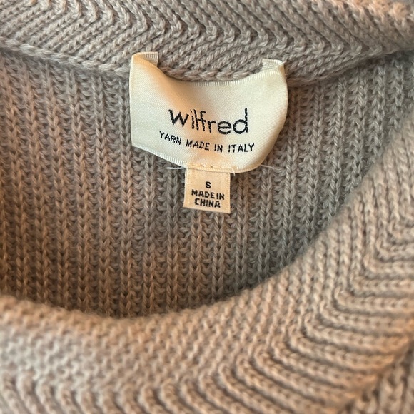 Wilfred sleeveless beige sweater made in Italy - Picture 2 of 2